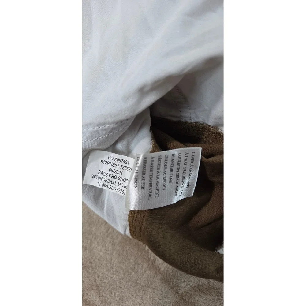 Red Head Brand Co Cargo Shorts Ripstop Men's Size 46 Brown New With Tags
